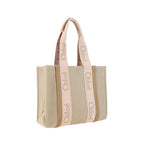 Sac à bandoulière en lin – Marron