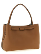 Sac à main en cuir marron