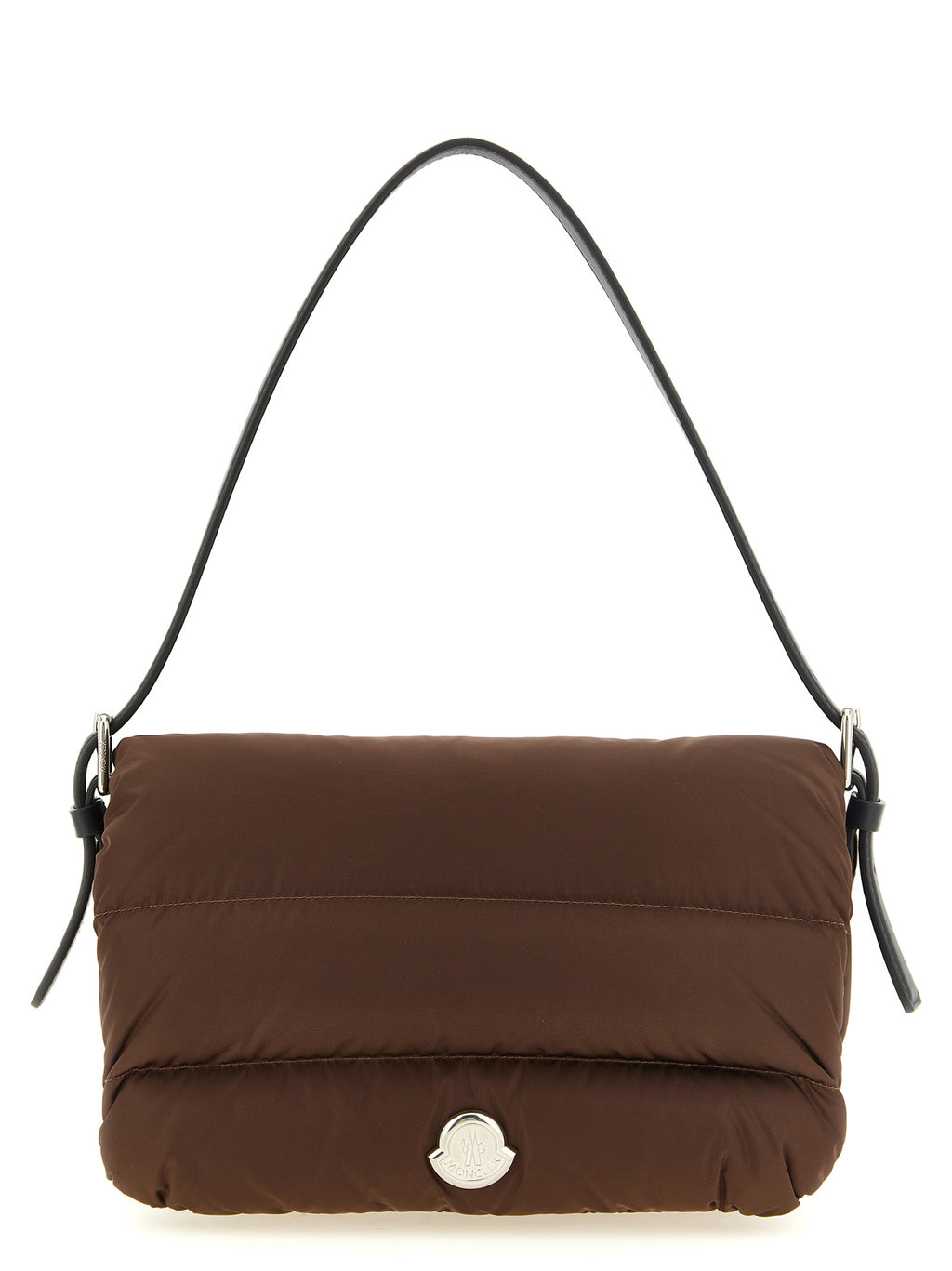 Sac bandoulière marron en polyamide