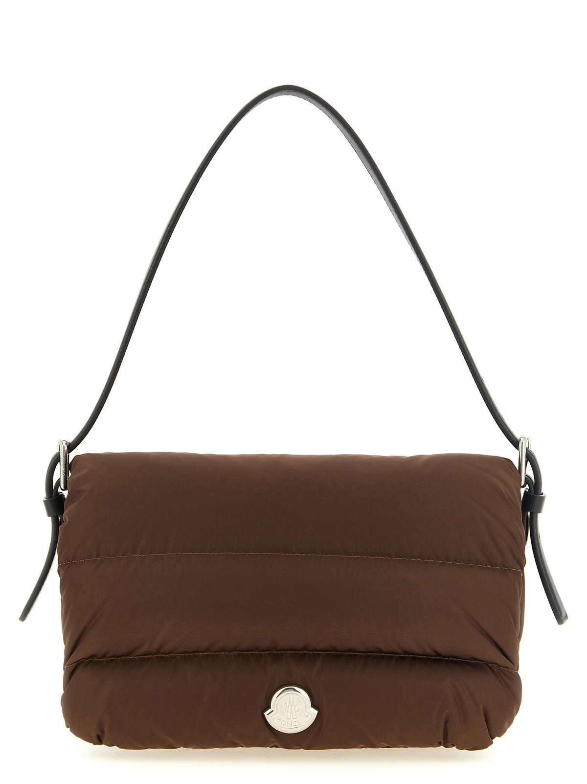 Sac bandoulière marron en polyamide
