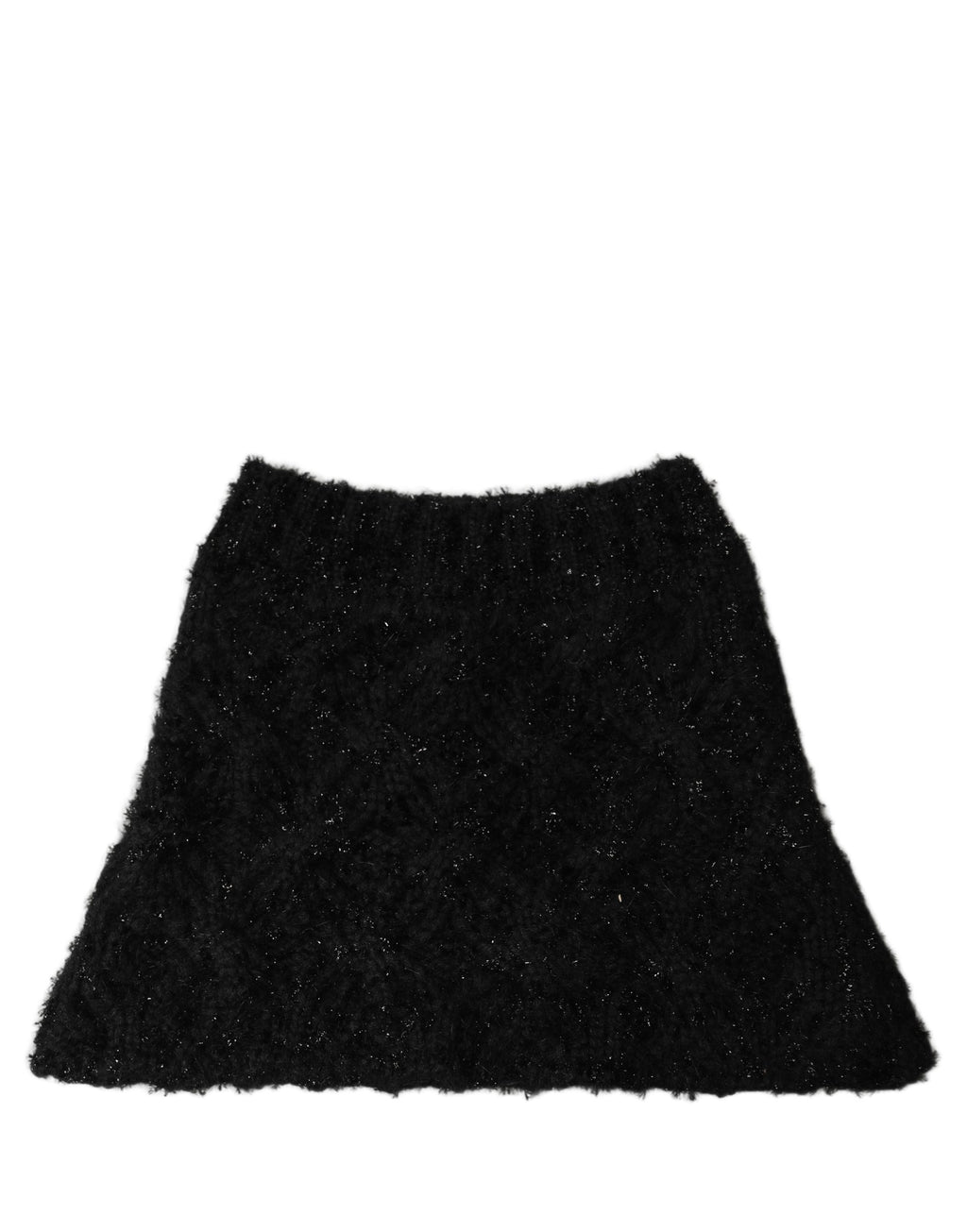 Écharpe en cachemire noire