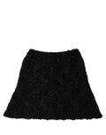 Écharpe en cachemire noire