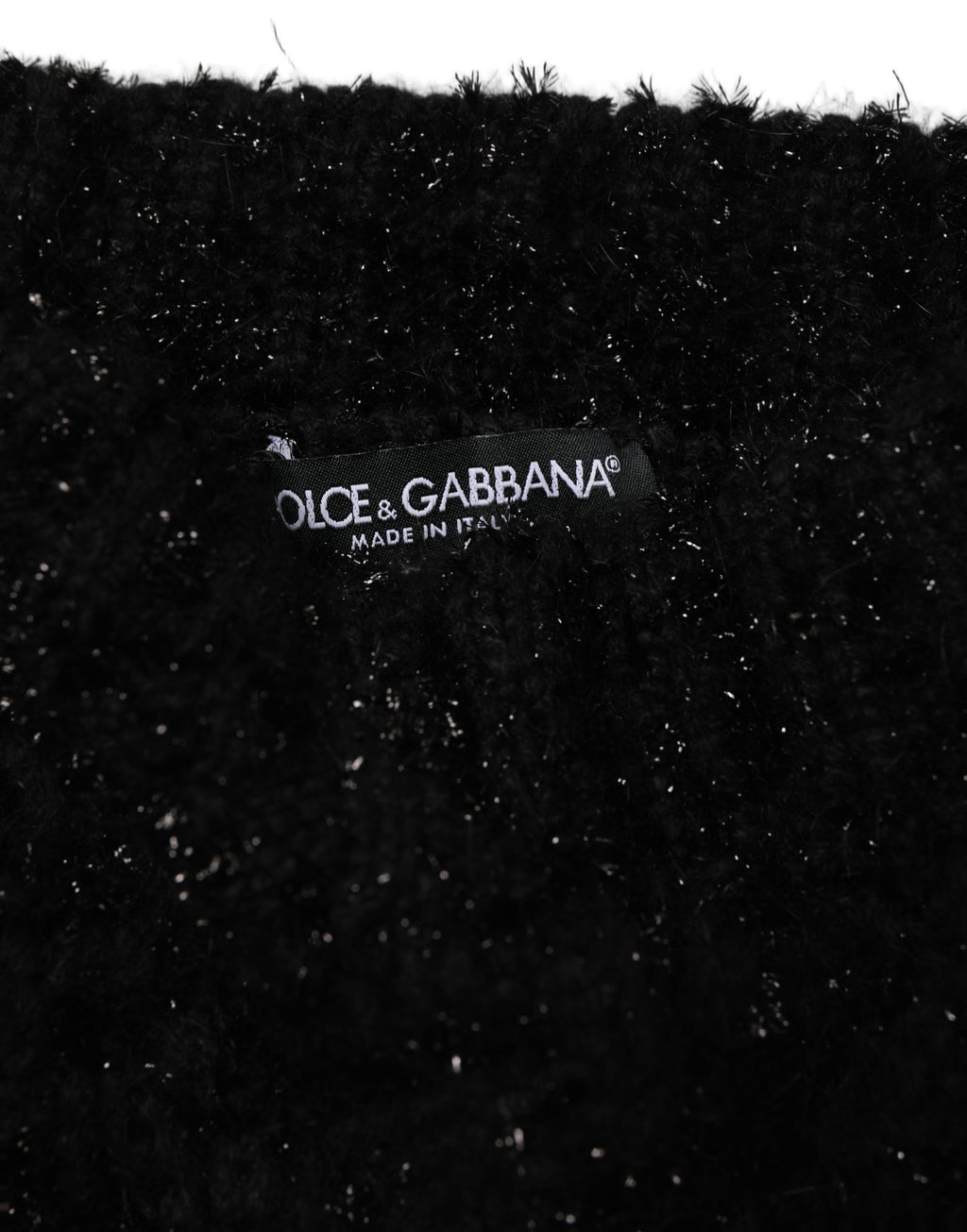 Écharpe en cachemire noire