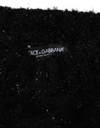 Écharpe en cachemire noire