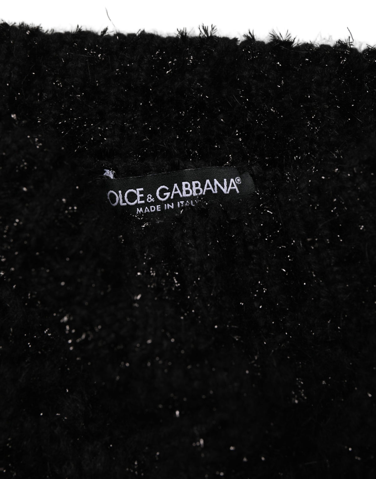 Black Cashmere Scarf