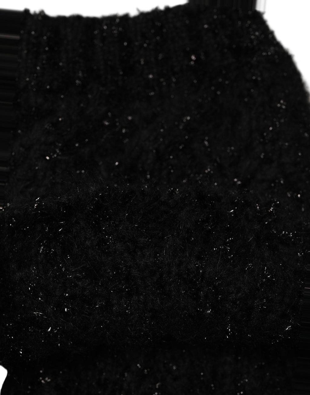 Écharpe en cachemire noire