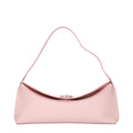 Sac à bandoulière en cuir rose