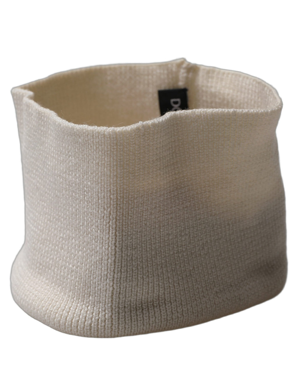 White Polyester Scarf