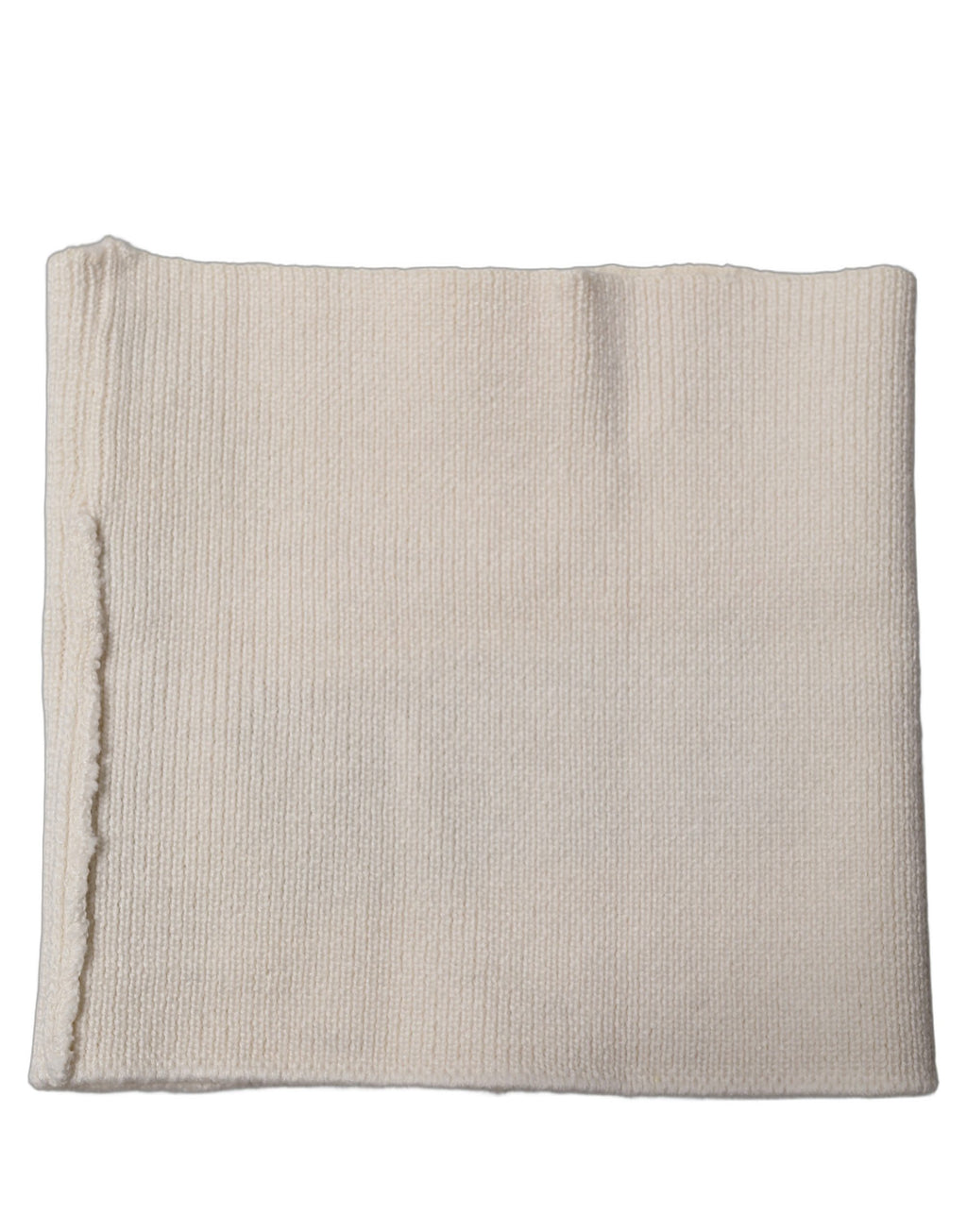 White Polyester Scarf