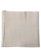 White Polyester Scarf