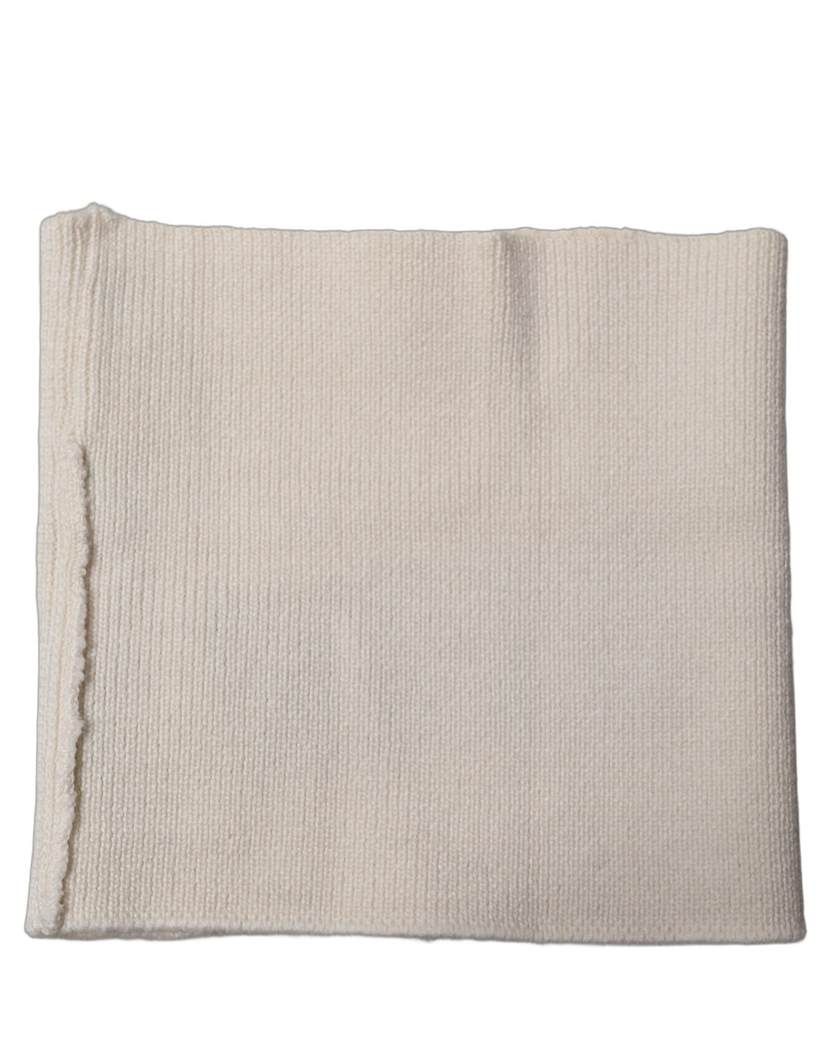 White Polyester Scarf
