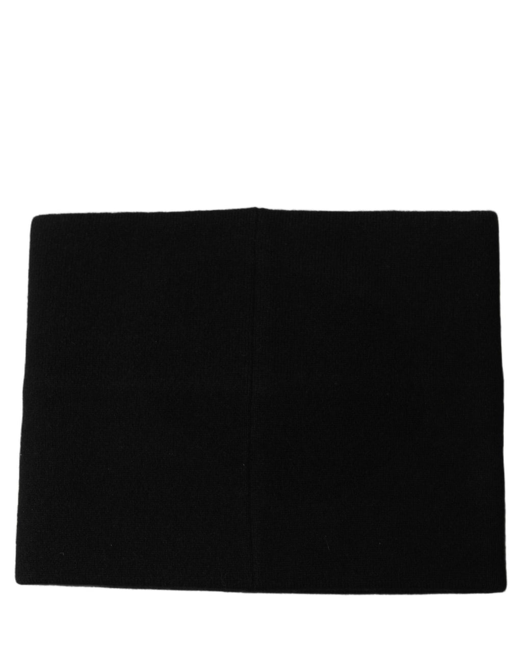 Écharpe en cachemire noire