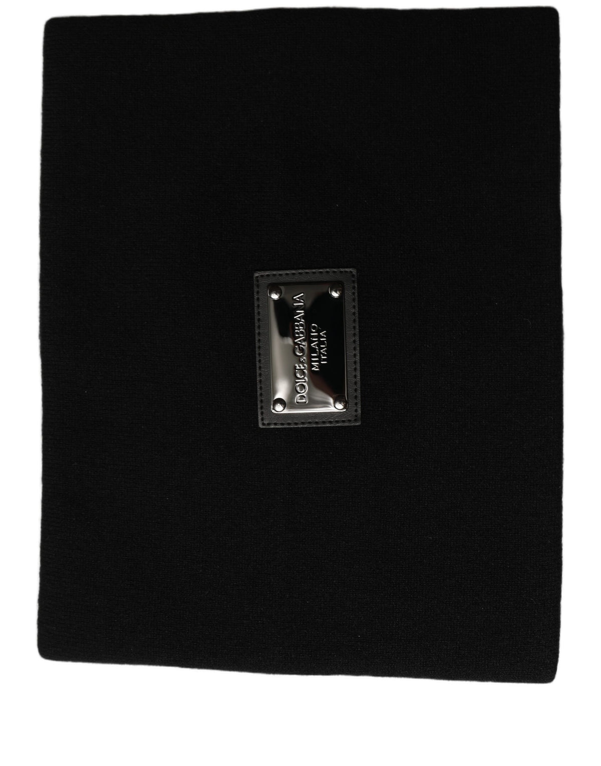 Black Cashmere Scarf