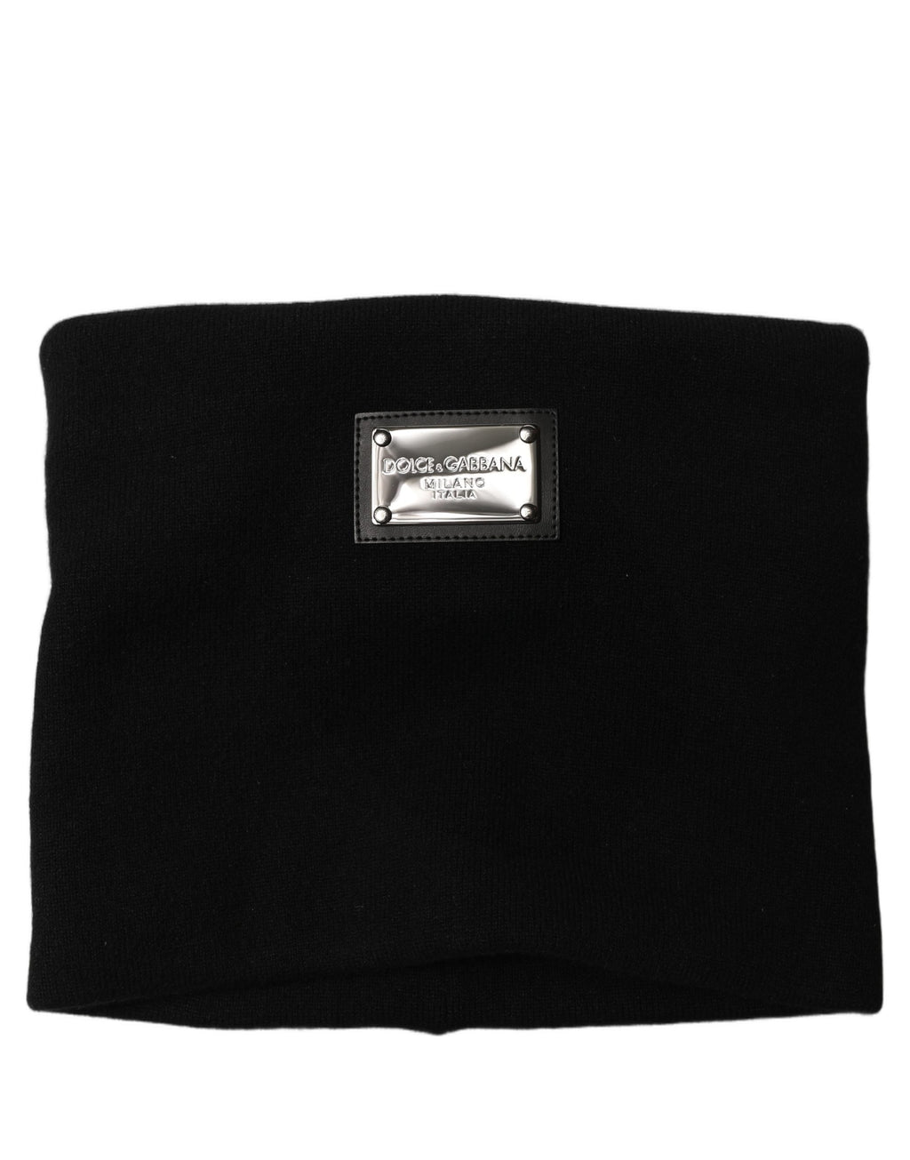 Écharpe en cachemire noire