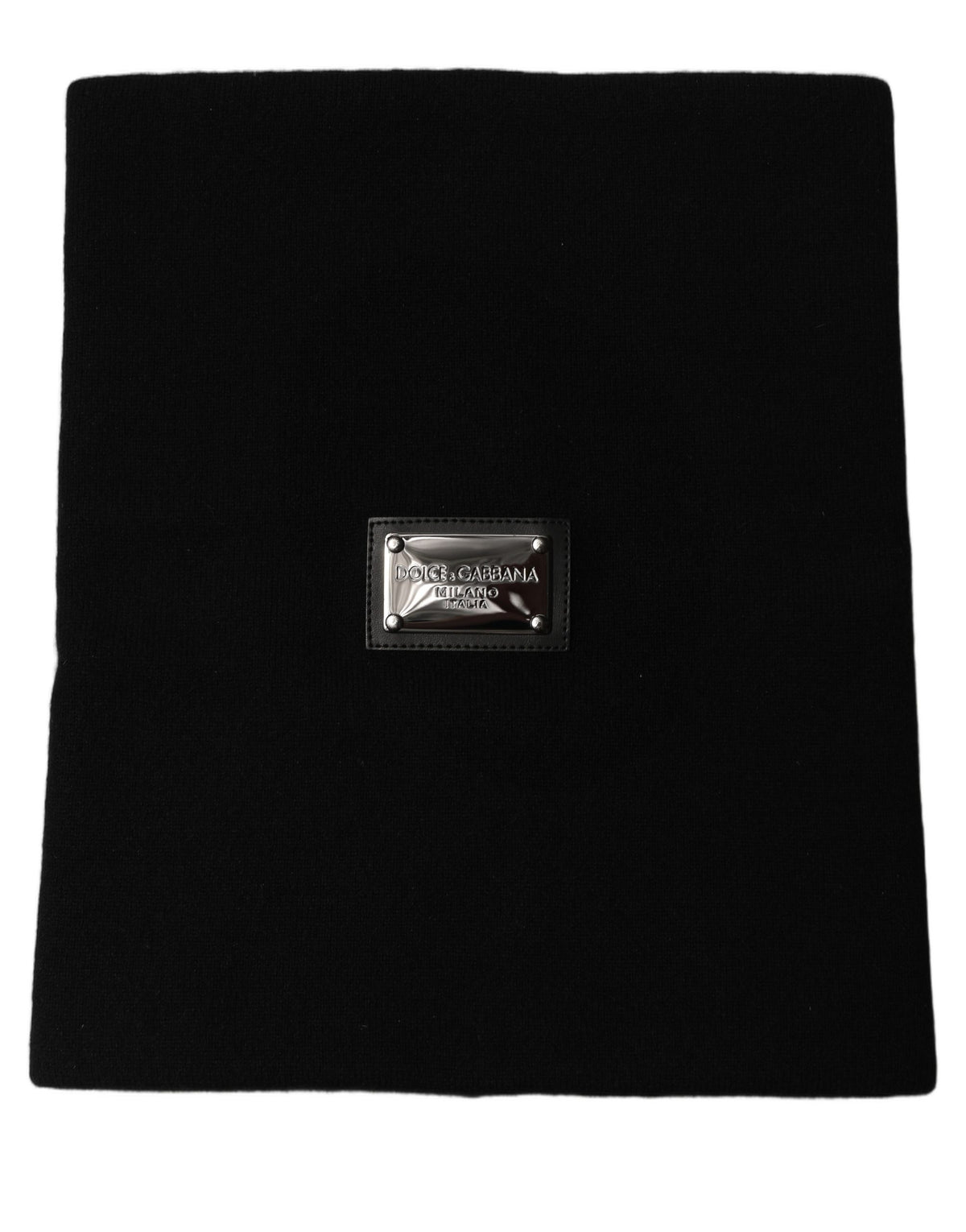 Black Cashmere Scarf