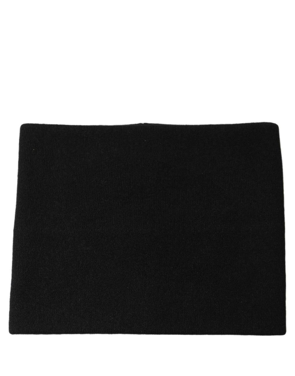 Écharpe en cachemire noire