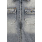 Denim Jacket – Grey