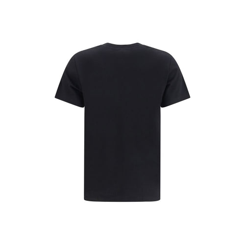 T-shirt en coton noir