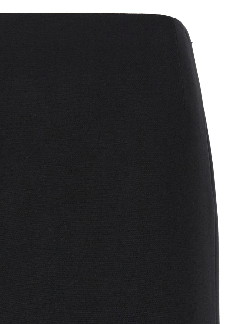 Jupe en laine noire