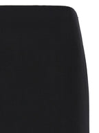 Jupe en laine noire