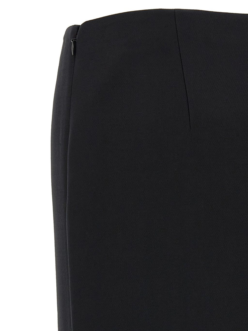 Jupe en laine noire