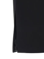 Jupe en laine noire