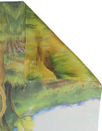 Foulard en soie bleu clair