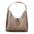 Sac à main en cuir marron
