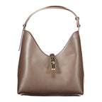 Sac à main en cuir marron