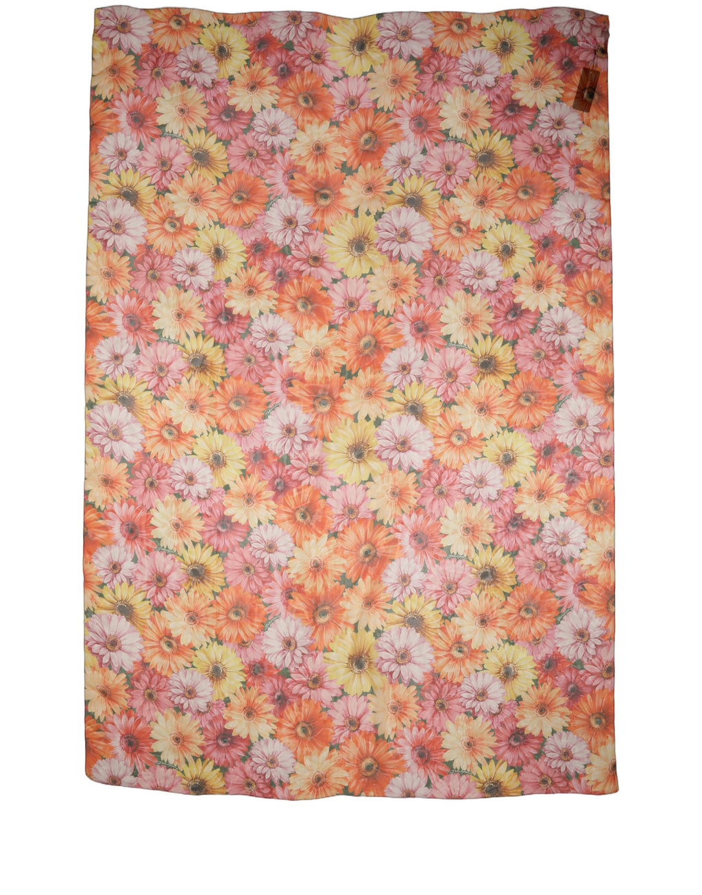 Foulard en soie multicolore