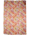 Foulard en soie multicolore