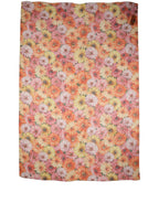 Foulard en soie multicolore