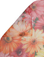Foulard en soie multicolore