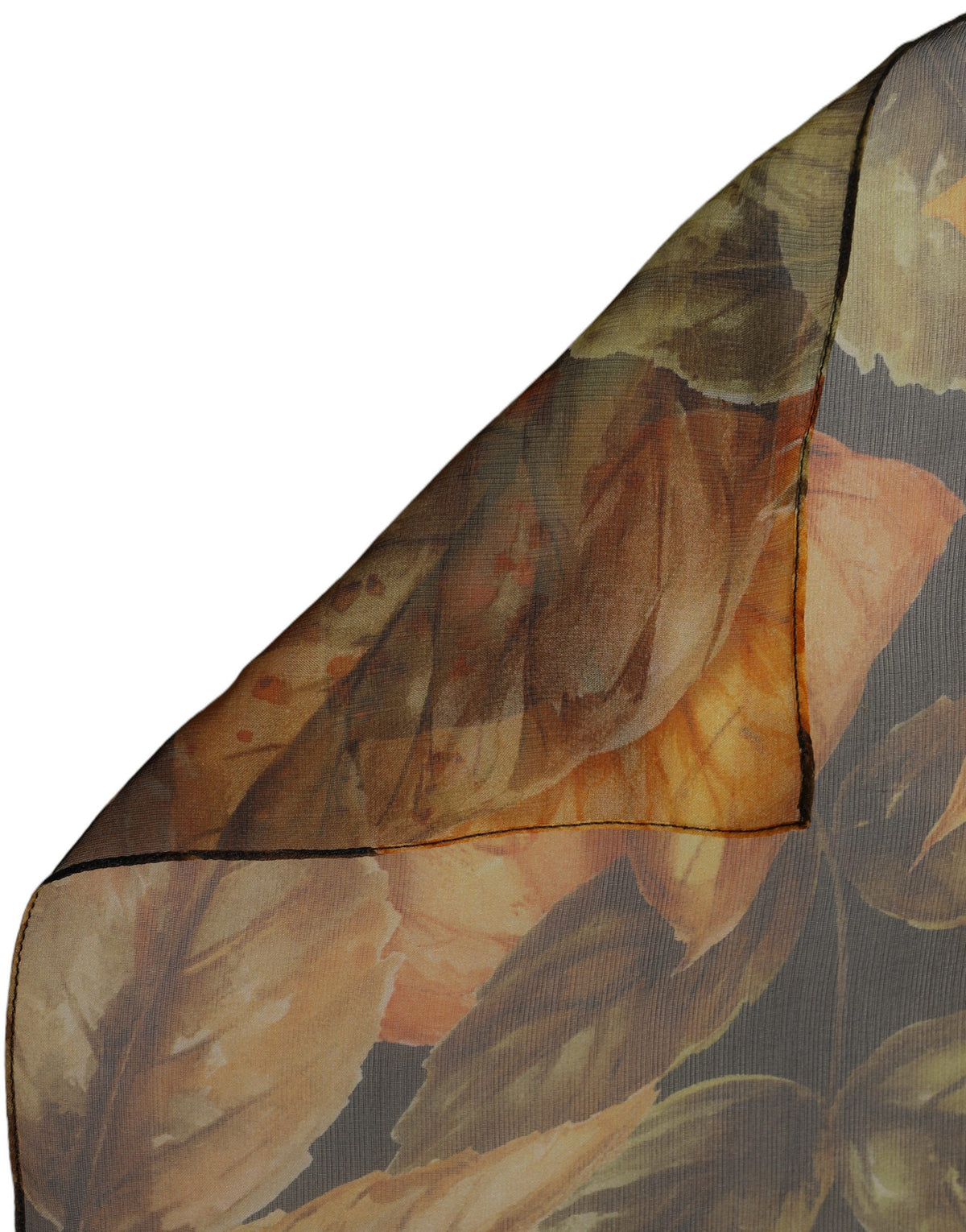 Multicolour Silk Scarf