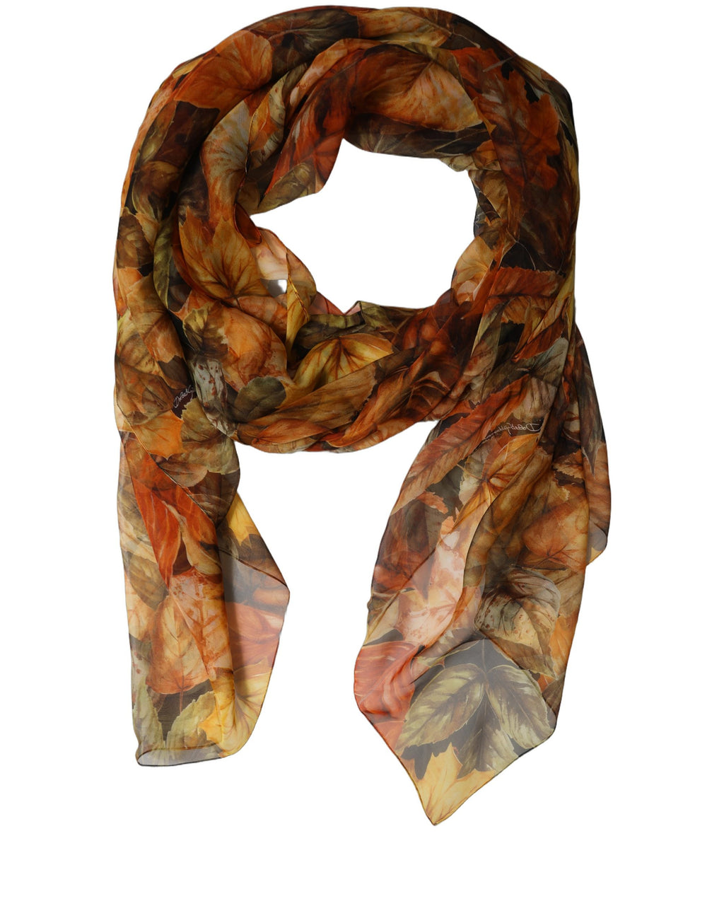 Multicolour Silk Scarf