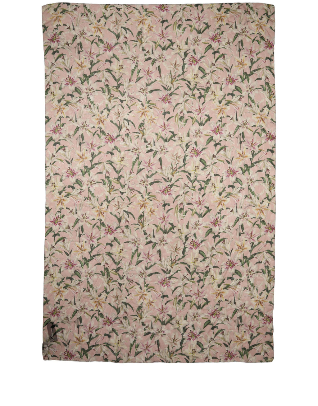 Foulard en soie rose