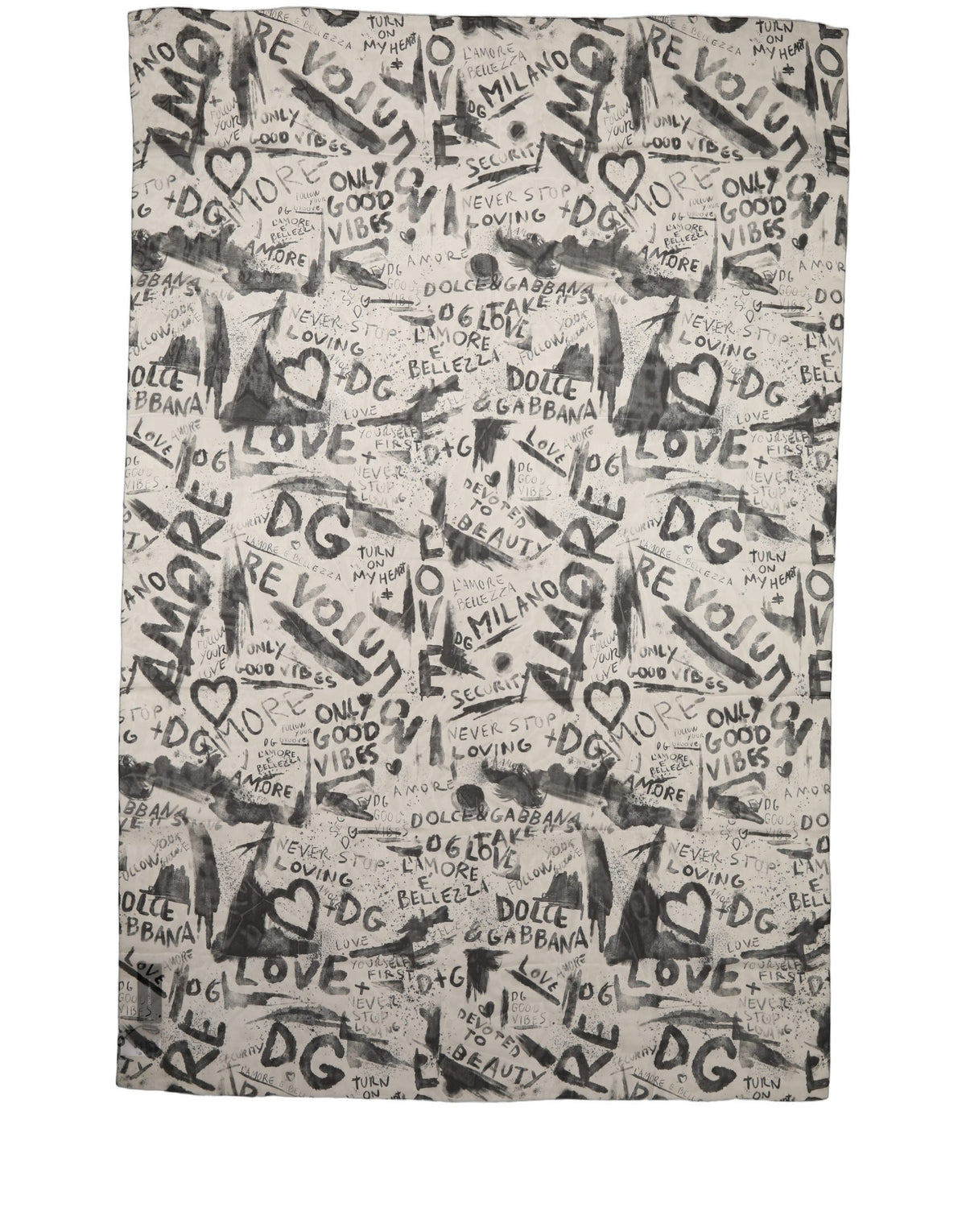 White Silk Scarf