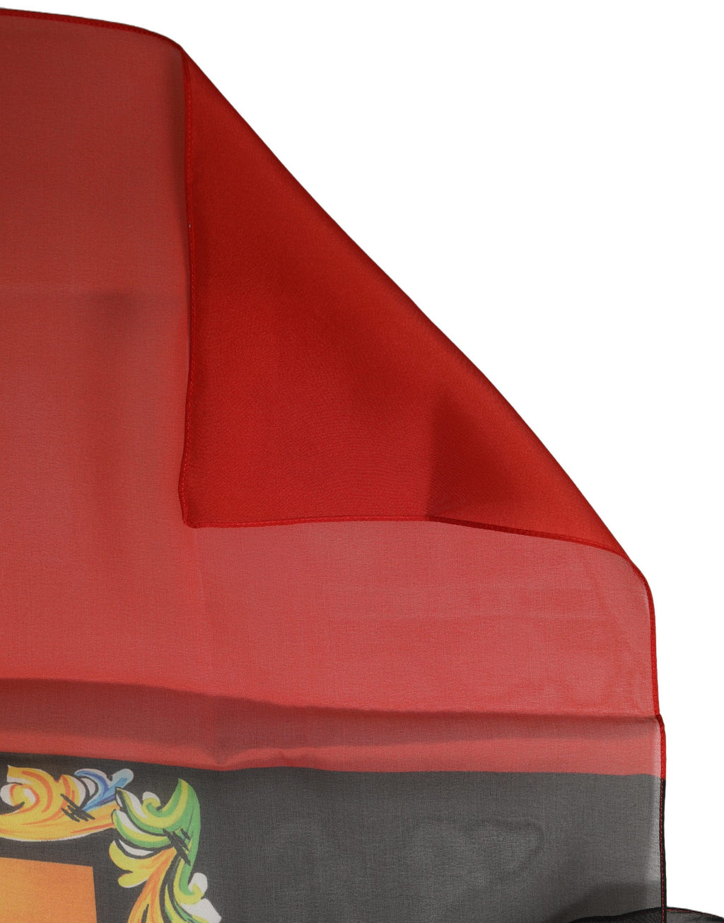 Multicolour Silk Scarf