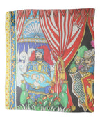 Foulard en soie multicolore