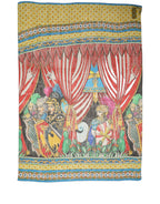 Multicolour Silk Scarf