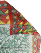 Multicolour Silk Scarf