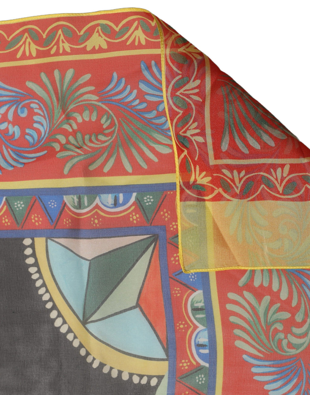 Multicolour Silk Scarf