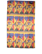 Multicolour Silk Scarf