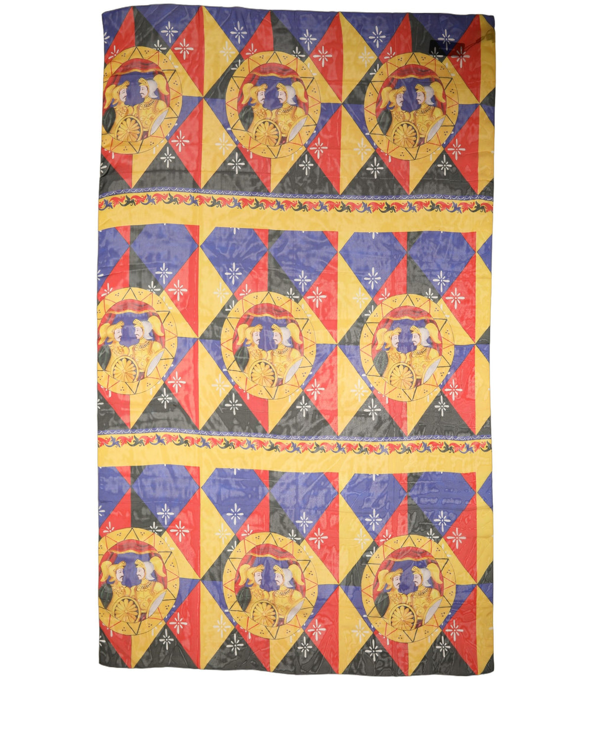 Multicolour Silk Scarf