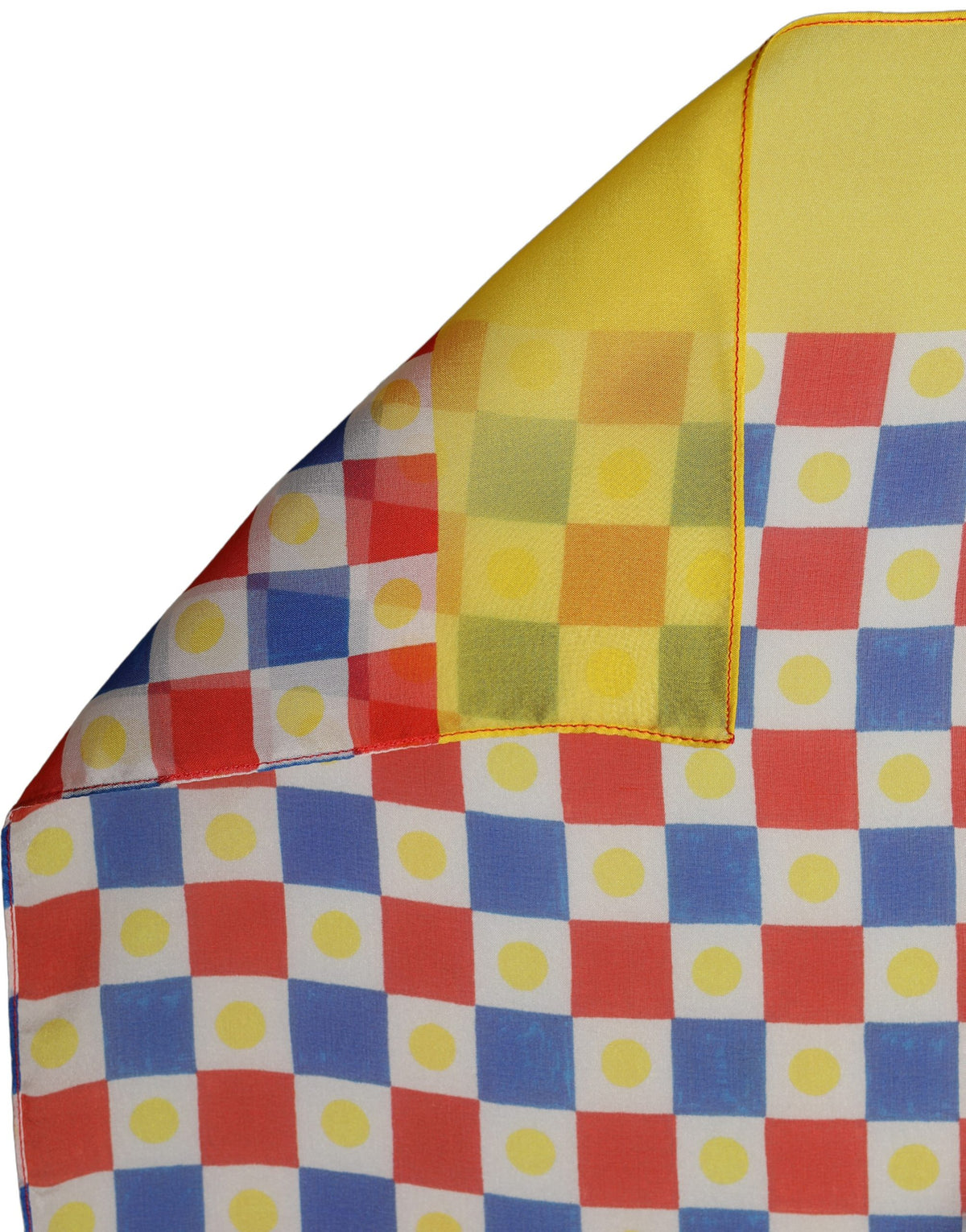 Multicolour Silk Scarf