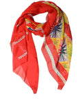 Multicolour Silk Scarf