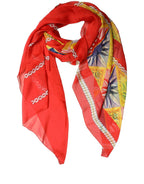 Multicolour Silk Scarf
