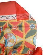 Foulard en soie multicolore
