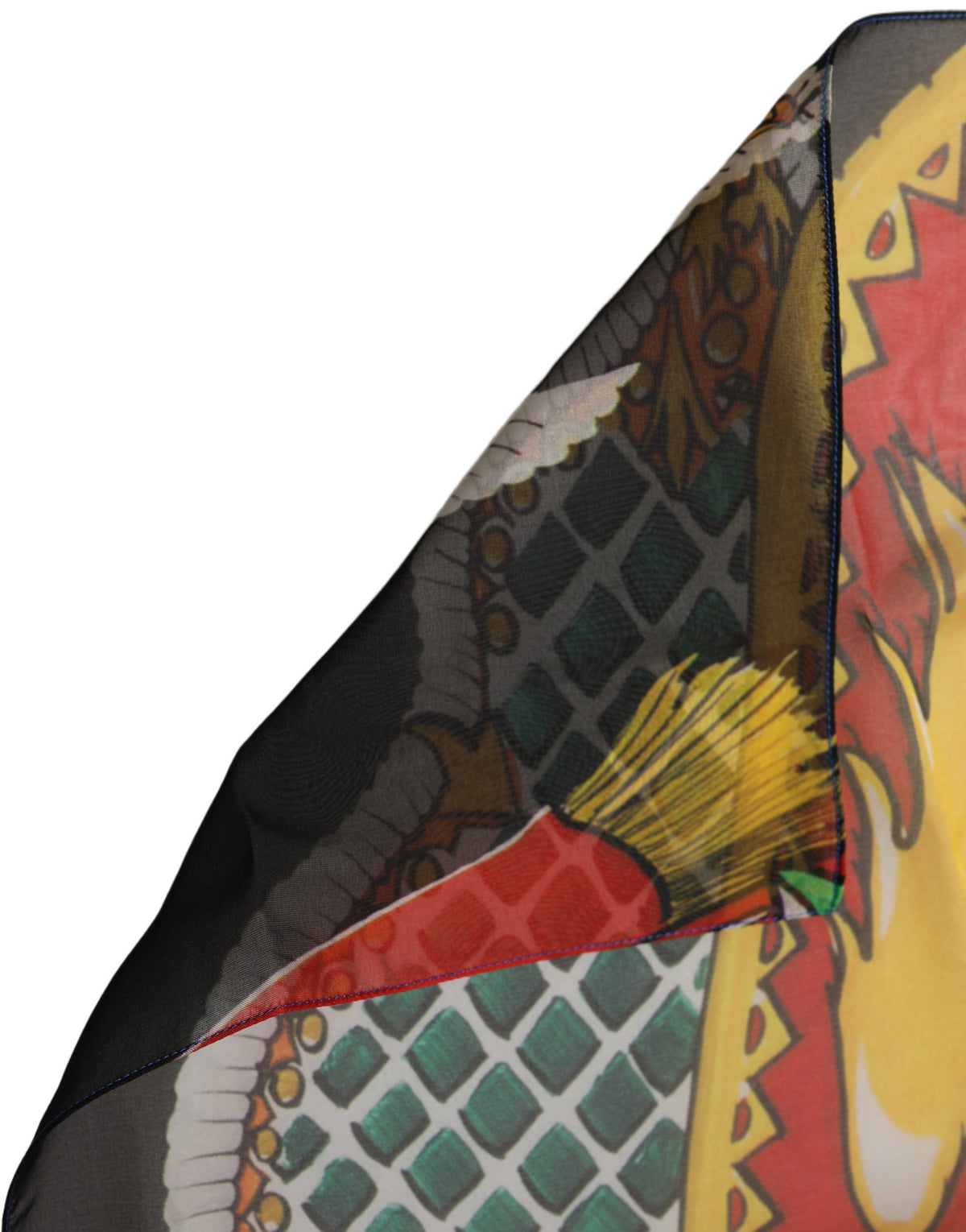 Multicolour Silk Scarf