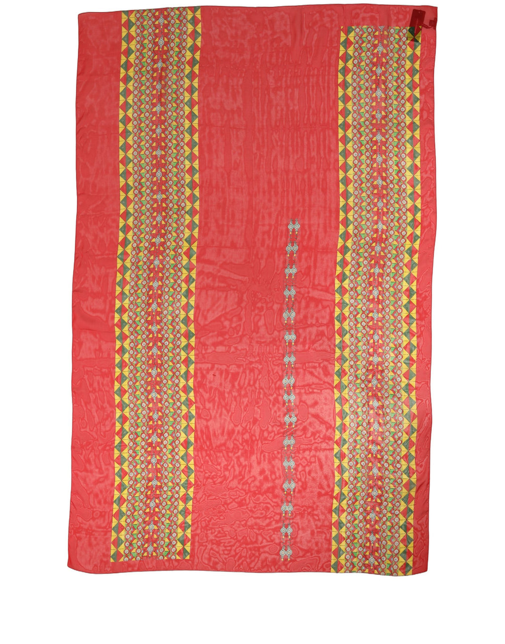 Red Silk Scarf